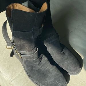 Fiorentini + Baker Suede Boots